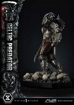 The Alien Vs. Predator Museum Masterline Series Statue 1/3 Celtic Predator Bonus Ver. 95 Cm -Optimal Model Geschäft x p1smmpr 05s i