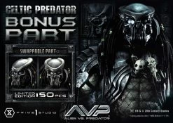 The Alien Vs. Predator Museum Masterline Series Statue 1/3 Celtic Predator Bonus Ver. 95 Cm -Optimal Model Geschäft x p1smmpr 05s x