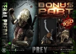Prey (Movie) Museum Masterline Series Statue 1/3 Feral Predator Deluxe Bonus Version 89 Cm -Optimal Model Geschäft x p1smmpr 07dxs a