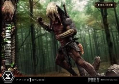 Prey (Movie) Museum Masterline Series Statue 1/3 Feral Predator Deluxe Bonus Version 89 Cm -Optimal Model Geschäft x p1smmpr 07dxs n