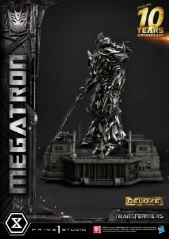 Transformers Museum Masterline Statue Megatron 84 Cm -Optimal Model Geschäft x p1smmtfm 34dxs k