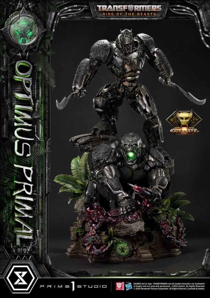 Transformers: Rise Of The Beasts Museum Masterline Statue Optimus Primal Ultimate Version 72 Cm 3 Transformers: Rise Of The Beasts Museum Masterline Statue Optimus Primal Ultimate Version 72 Cm