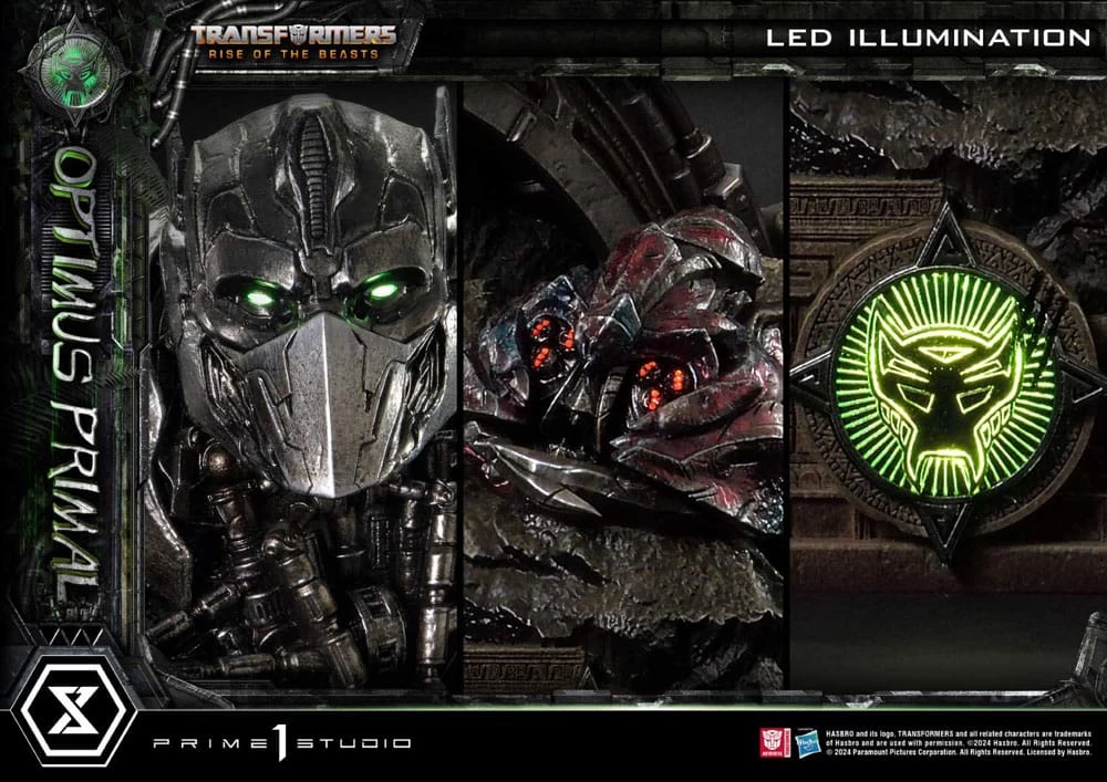 Transformers: Rise Of The Beasts Museum Masterline Statue Optimus Primal Ultimate Version 72 Cm 5 Transformers: Rise Of The Beasts Museum Masterline Statue Optimus Primal Ultimate Version 72 Cm – Bild 3