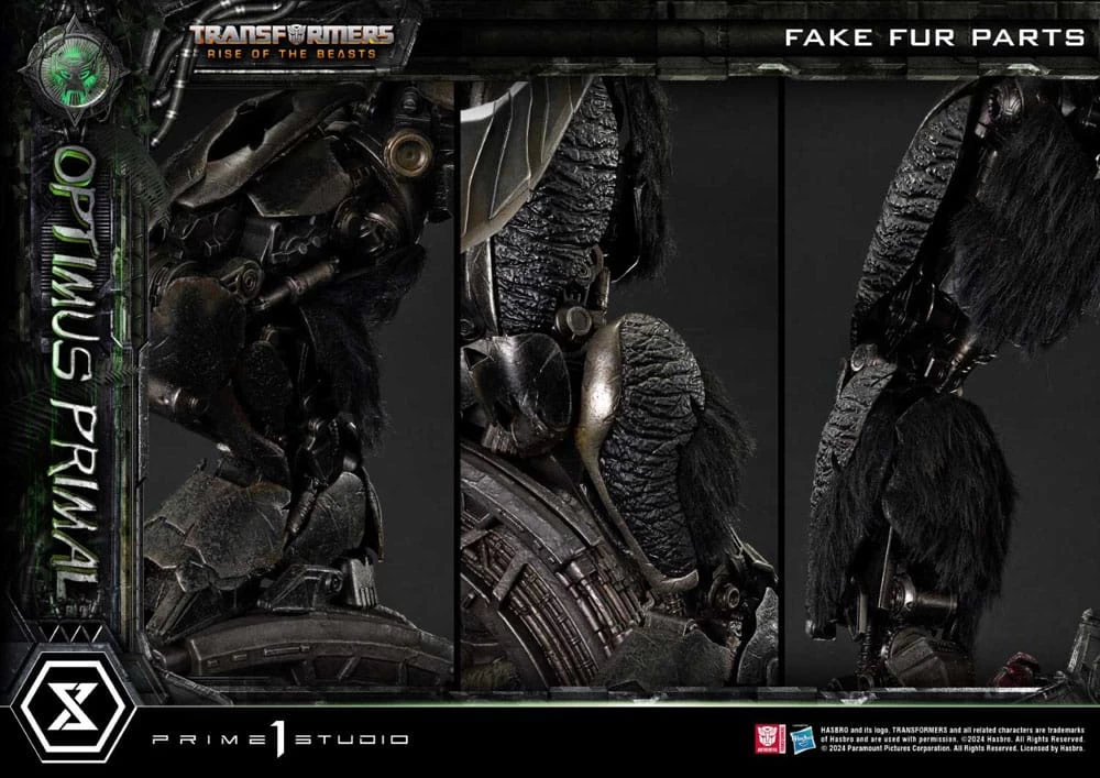 Transformers: Rise Of The Beasts Museum Masterline Statue Optimus Primal Ultimate Version 72 Cm 6 Transformers: Rise Of The Beasts Museum Masterline Statue Optimus Primal Ultimate Version 72 Cm – Bild 4