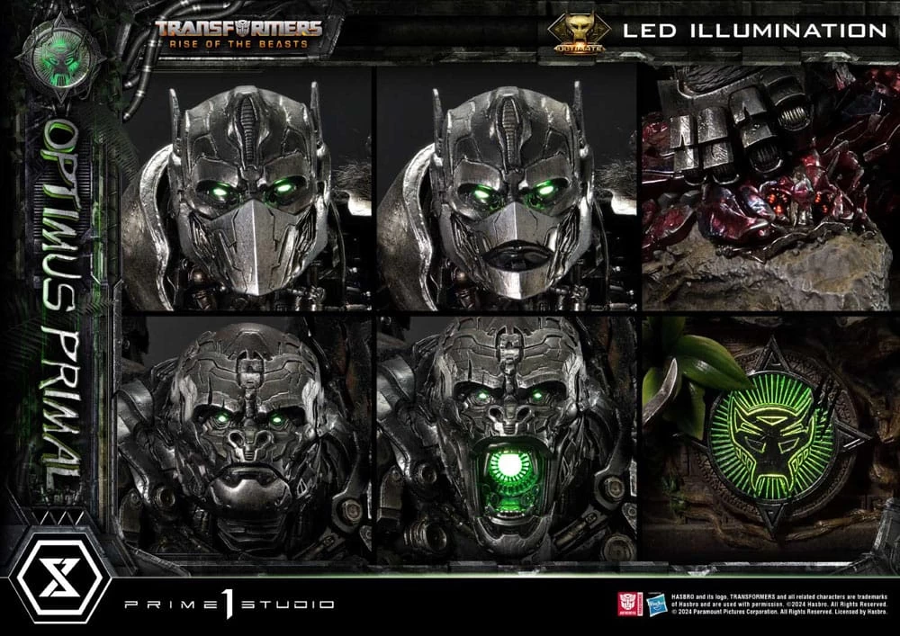 Transformers: Rise Of The Beasts Museum Masterline Statue Optimus Primal Ultimate Version 72 Cm 7 Transformers: Rise Of The Beasts Museum Masterline Statue Optimus Primal Ultimate Version 72 Cm – Bild 5