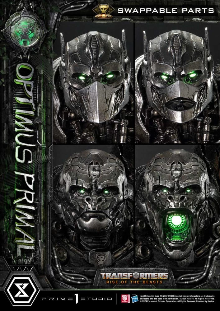 Transformers: Rise Of The Beasts Museum Masterline Statue Optimus Primal Ultimate Version 72 Cm 8 Transformers: Rise Of The Beasts Museum Masterline Statue Optimus Primal Ultimate Version 72 Cm – Bild 6