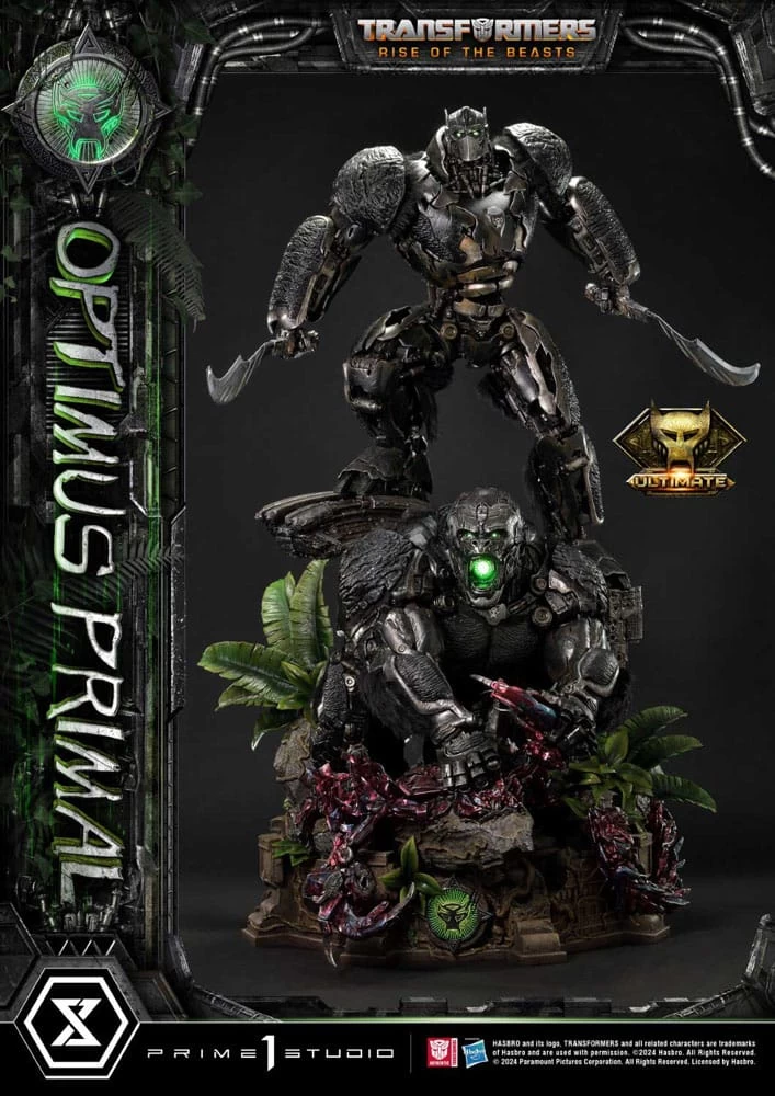 Transformers: Rise Of The Beasts Museum Masterline Statue Optimus Primal Ultimate Version 72 Cm 10 Transformers: Rise Of The Beasts Museum Masterline Statue Optimus Primal Ultimate Version 72 Cm – Bild 8