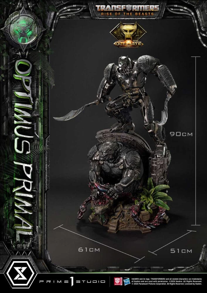 Transformers: Rise Of The Beasts Museum Masterline Statue Optimus Primal Ultimate Version 72 Cm 12 Transformers: Rise Of The Beasts Museum Masterline Statue Optimus Primal Ultimate Version 72 Cm – Bild 10