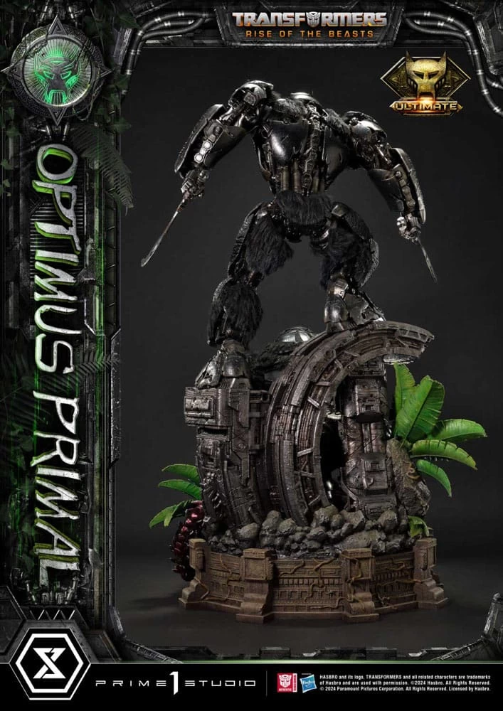 Transformers: Rise Of The Beasts Museum Masterline Statue Optimus Primal Ultimate Version 72 Cm 13 Transformers: Rise Of The Beasts Museum Masterline Statue Optimus Primal Ultimate Version 72 Cm – Bild 11