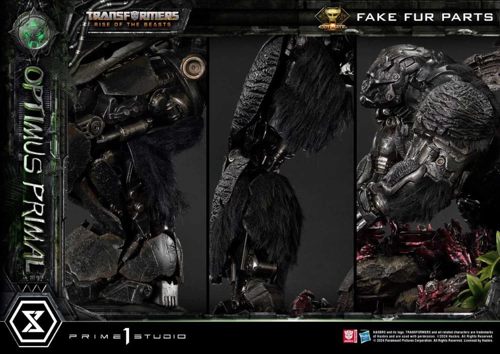 Transformers: Rise Of The Beasts Museum Masterline Statue Optimus Primal Ultimate Version 72 Cm 16 Transformers: Rise Of The Beasts Museum Masterline Statue Optimus Primal Ultimate Version 72 Cm – Bild 14