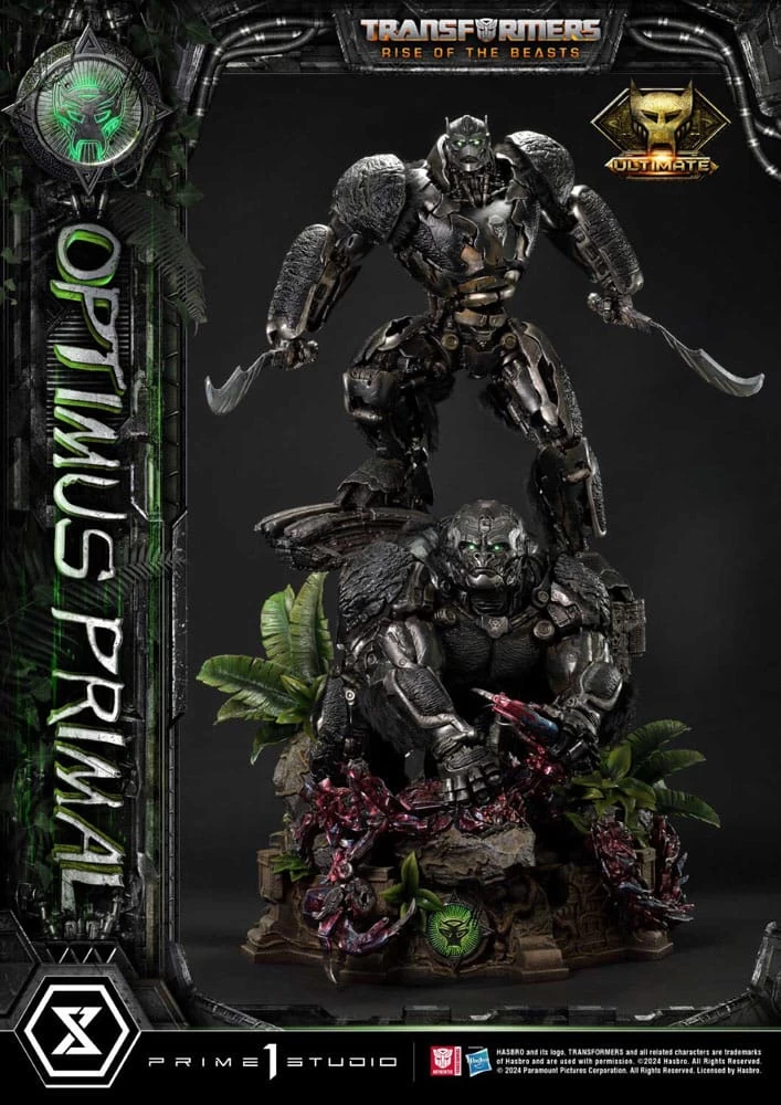 Transformers: Rise Of The Beasts Museum Masterline Statue Optimus Primal Ultimate Version 72 Cm 17 Transformers: Rise Of The Beasts Museum Masterline Statue Optimus Primal Ultimate Version 72 Cm – Bild 15