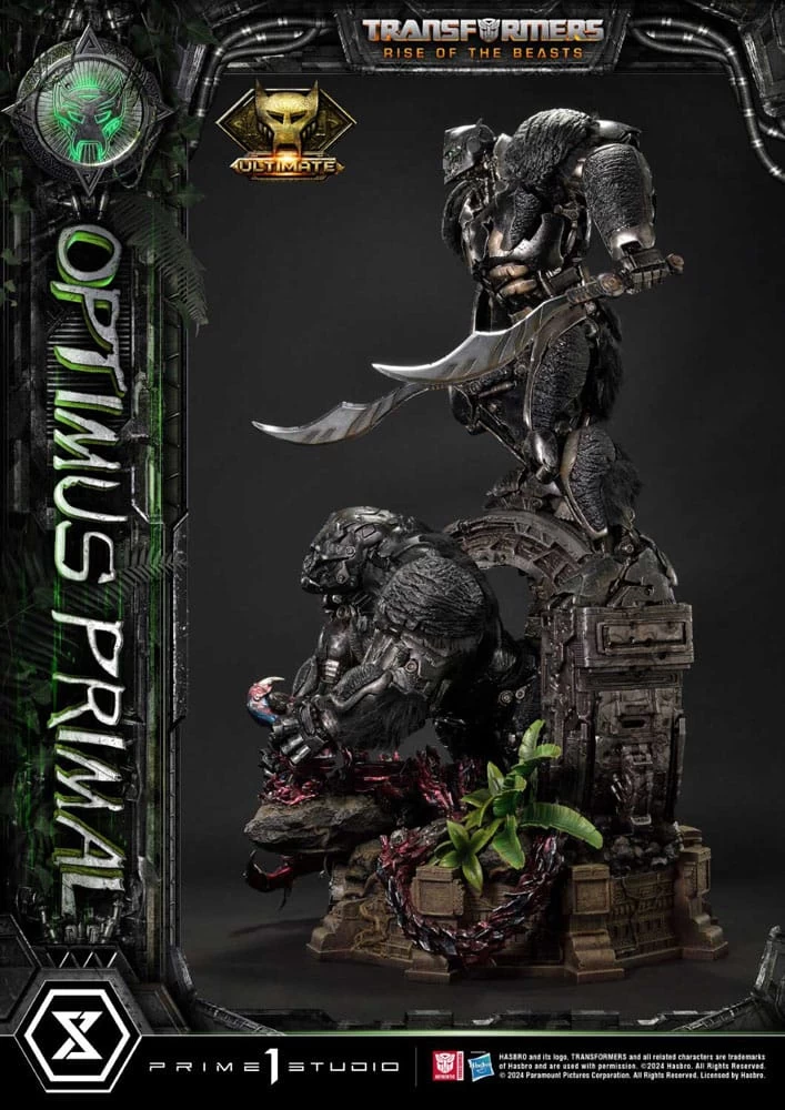 Transformers: Rise Of The Beasts Museum Masterline Statue Optimus Primal Ultimate Version 72 Cm 19 Transformers: Rise Of The Beasts Museum Masterline Statue Optimus Primal Ultimate Version 72 Cm – Bild 17
