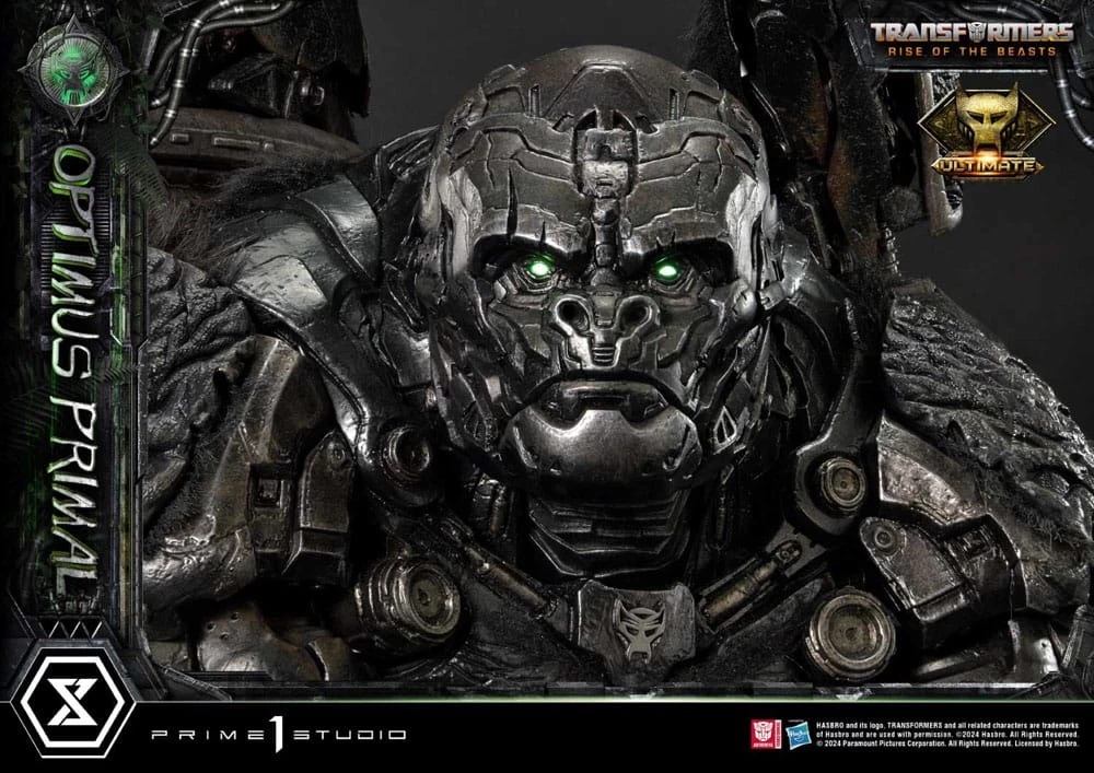 Transformers: Rise Of The Beasts Museum Masterline Statue Optimus Primal Ultimate Version 72 Cm 22 Transformers: Rise Of The Beasts Museum Masterline Statue Optimus Primal Ultimate Version 72 Cm – Bild 20