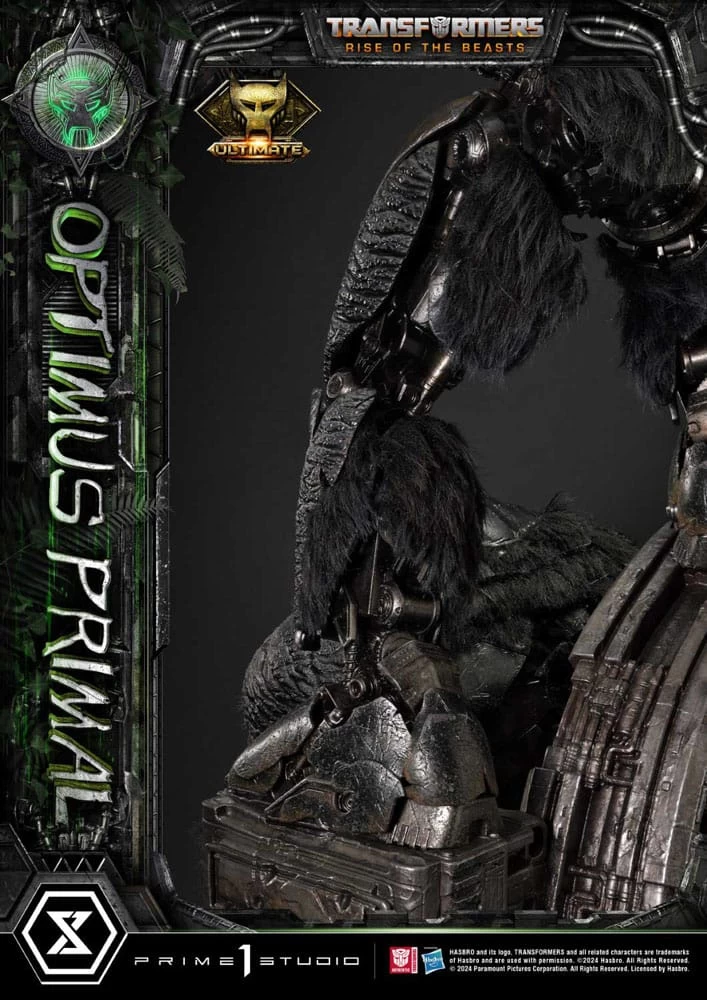 Transformers: Rise Of The Beasts Museum Masterline Statue Optimus Primal Ultimate Version 72 Cm 4 Transformers: Rise Of The Beasts Museum Masterline Statue Optimus Primal Ultimate Version 72 Cm – Bild 2