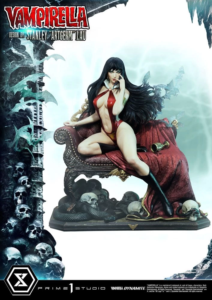Dynamite Entertainment Statue 1/3 Vampirella Design By Stanley Artgerm Lau 55 Cm 4 Dynamite Entertainment Statue 1/3 Vampirella Design By Stanley Artgerm Lau 55 Cm – Bild 2