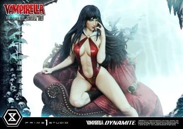 Dynamite Entertainment Statue 1/3 Vampirella Design By Stanley Artgerm Lau 55 Cm 7 Dynamite Entertainment Statue 1/3 Vampirella Design By Stanley Artgerm Lau 55 Cm – Bild 5