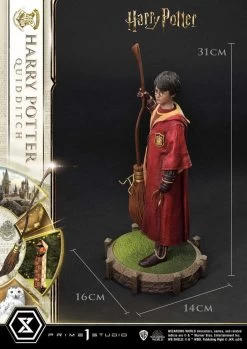 Harry Potter Prime Collectibles Statue 1/6 Harry Potter Quidditch Edition 31 Cm -Optimal Model Geschäft x p1spcfhp 01 e