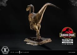 Jurassic Park Prime Collectibles Statue 1/10 Velociraptor Closed Mouth 19 Cm -Optimal Model Geschäft x p1spcfjp 08 d