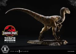Jurassic Park Prime Collectibles Statue 1/10 Velociraptor Closed Mouth 19 Cm -Optimal Model Geschäft x p1spcfjp 08 e