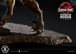 Jurassic Park Prime Collectibles Statue 1/10 Velociraptor Closed Mouth 19 Cm -Optimal Model Geschäft x p1spcfjp 08 j