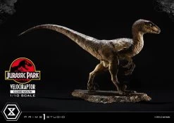 Jurassic Park Prime Collectibles Statue 1/10 Velociraptor Closed Mouth 19 Cm -Optimal Model Geschäft x p1spcfjp 08 m