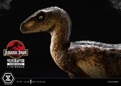 Jurassic Park Prime Collectibles Statue 1/10 Velociraptor Closed Mouth 19 Cm -Optimal Model Geschäft x p1spcfjp 08 p