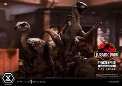 Jurassic Park Prime Collectibles Statue 1/10 Velociraptor Closed Mouth 19 Cm -Optimal Model Geschäft x p1spcfjp 08 u