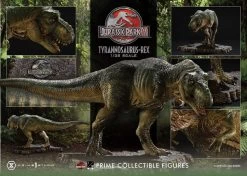 Jurassic Park III Prime Collectibles Statue 1/38 T-Rex 17 Cm