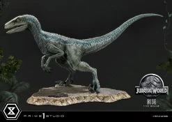 Jurassic World: Fallen Kingdom Prime Collectibles Statue 1/10 Blue (Open Mouth Version) 17 Cm
