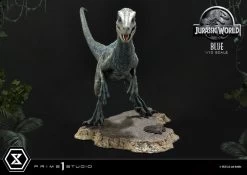 Jurassic World: Fallen Kingdom Prime Collectibles Statue 1/10 Blue (Open Mouth Version) 17 Cm -Optimal Model Geschäft x p1spcfjw 03 d