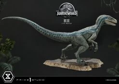 Jurassic World: Fallen Kingdom Prime Collectibles Statue 1/10 Blue (Open Mouth Version) 17 Cm -Optimal Model Geschäft x p1spcfjw 03 e