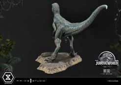 Jurassic World: Fallen Kingdom Prime Collectibles Statue 1/10 Blue (Open Mouth Version) 17 Cm -Optimal Model Geschäft x p1spcfjw 03 f