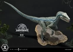 Jurassic World: Fallen Kingdom Prime Collectibles Statue 1/10 Blue (Open Mouth Version) 17 Cm -Optimal Model Geschäft x p1spcfjw 03 g