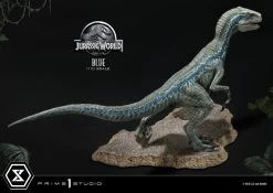 Jurassic World: Fallen Kingdom Prime Collectibles Statue 1/10 Blue (Open Mouth Version) 17 Cm -Optimal Model Geschäft x p1spcfjw 03 h