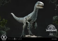 Jurassic World: Fallen Kingdom Prime Collectibles Statue 1/10 Blue (Open Mouth Version) 17 Cm -Optimal Model Geschäft x p1spcfjw 03 j