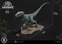 Jurassic World: Fallen Kingdom Prime Collectibles Statue 1/10 Blue (Open Mouth Version) 17 Cm -Optimal Model Geschäft x p1spcfjw 03 k