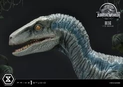 Jurassic World: Fallen Kingdom Prime Collectibles Statue 1/10 Blue (Open Mouth Version) 17 Cm -Optimal Model Geschäft x p1spcfjw 03 l
