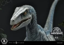 Jurassic World: Fallen Kingdom Prime Collectibles Statue 1/10 Blue (Open Mouth Version) 17 Cm -Optimal Model Geschäft x p1spcfjw 03 m