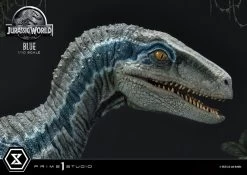 Jurassic World: Fallen Kingdom Prime Collectibles Statue 1/10 Blue (Open Mouth Version) 17 Cm -Optimal Model Geschäft x p1spcfjw 03 n