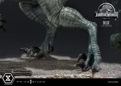 Jurassic World: Fallen Kingdom Prime Collectibles Statue 1/10 Blue (Open Mouth Version) 17 Cm -Optimal Model Geschäft x p1spcfjw 03 p
