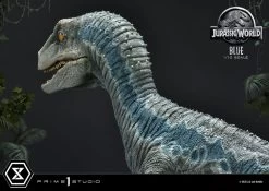 Jurassic World: Fallen Kingdom Prime Collectibles Statue 1/10 Blue (Open Mouth Version) 17 Cm -Optimal Model Geschäft x p1spcfjw 03 q