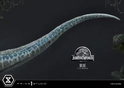 Jurassic World: Fallen Kingdom Prime Collectibles Statue 1/10 Blue (Open Mouth Version) 17 Cm -Optimal Model Geschäft x p1spcfjw 03 r