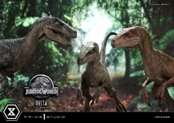 Jurassic World: Fallen Kingdom Prime Collectibles Statue 1/10 Delta 17 Cm -Optimal Model Geschäft x p1spcfjw 04 e
