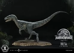 Jurassic World: Fallen Kingdom Prime Collectibles Statue 1/10 Delta 17 Cm -Optimal Model Geschäft x p1spcfjw 04 h
