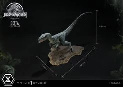 Jurassic World: Fallen Kingdom Prime Collectibles Statue 1/10 Delta 17 Cm -Optimal Model Geschäft x p1spcfjw 04 k