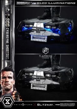 Terminator 2 Platimum Masterline Series Statue 1/3 T-800 Cyberdyne Shootout 74 Cm 25 Terminator 2 Platimum Masterline Series Statue 1/3 T-800 Cyberdyne Shootout 74 Cm -Optimal Model Geschäft x p1splmt2 01 g