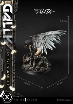 Alita: Battle Angel Statue 1/4 Alita 43 Cm -Optimal Model Geschäft x p1spmaba 04 c