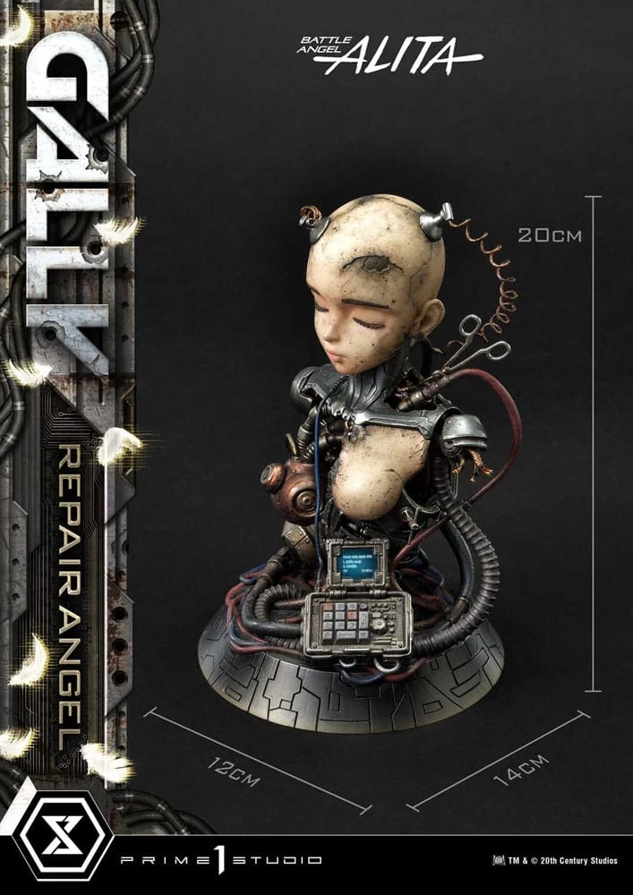 Alita: Battle Angel Statue 1/4 Alita Repair Angel 20 Cm 8 Alita: Battle Angel Statue 1/4 Alita Repair Angel 20 Cm – Bild 6