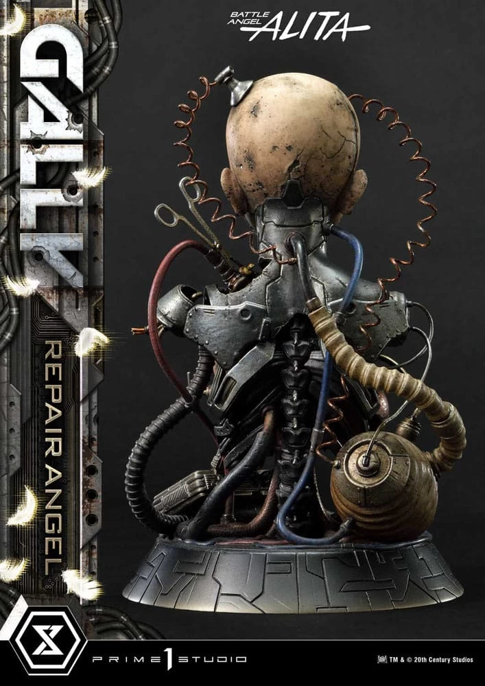 Alita: Battle Angel Statue 1/4 Alita Repair Angel 20 Cm 10 Alita: Battle Angel Statue 1/4 Alita Repair Angel 20 Cm – Bild 8