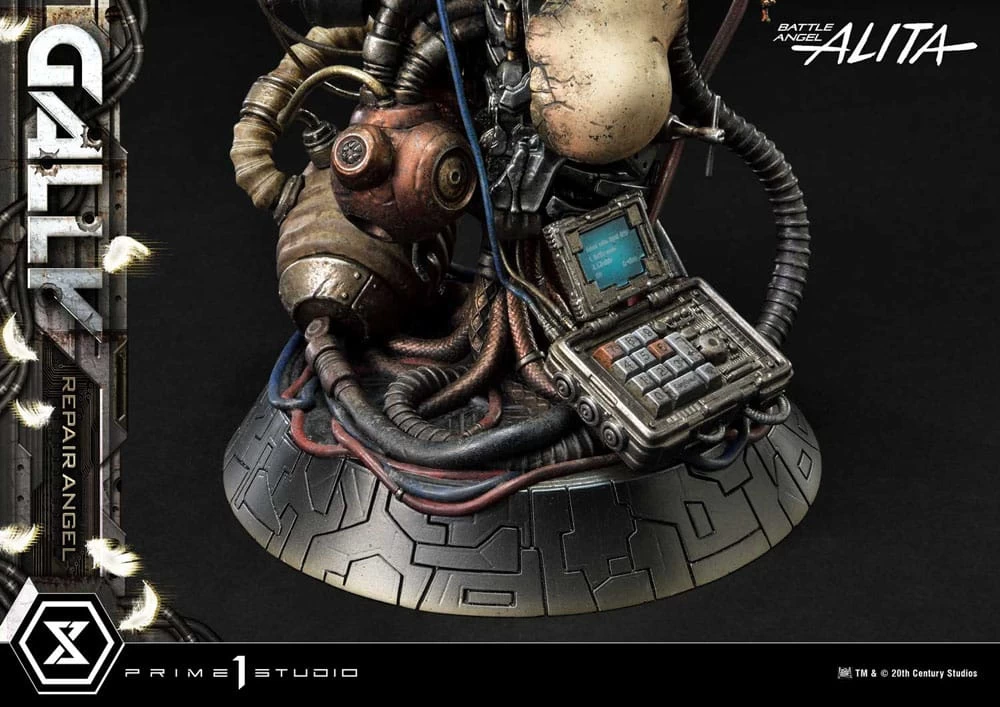 Alita: Battle Angel Statue 1/4 Alita Repair Angel 20 Cm 14 Alita: Battle Angel Statue 1/4 Alita Repair Angel 20 Cm – Bild 12